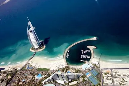 Parus Hotel Dubai (Burj Al Arab), fotók, videók, ára egy szállodai szobában a 7 csillagok