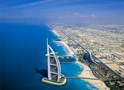 Parus Hotel Dubai (Burj Al Arab), fotók, videók, ára egy szállodai szobában a 7 csillagok