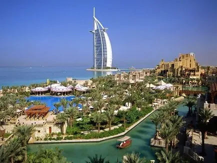 Parus Hotel Dubai (Burj Al Arab), fotók, videók, ára egy szállodai szobában a 7 csillagok