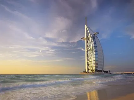 Parus Hotel Dubai (Burj Al Arab), fotók, videók, ára egy szállodai szobában a 7 csillagok