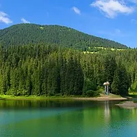 Lacul Synevir - Carpații
