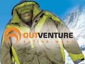 Outventure (outvenchur) - Ruházat és lábbeli szabadtéri tevékenységekhez, hogy értékesítik Sportmaster
