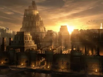 Căderea Babilonului - o tragedie a prezis în Biblie, evenimentele istorice din profețiile, analist
