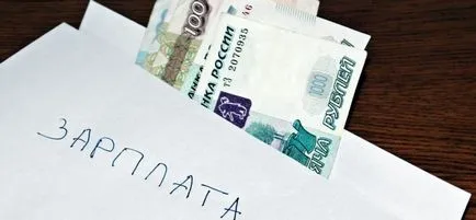 Responsabilitatea angajatului și angajatorului pentru salariul gri sau negru, într-un plic