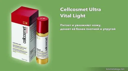 cosmetice de celule din Elveția - opinie cellcosmet