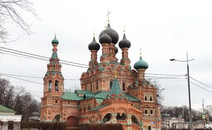 Ostankino Park, vasárnap séta