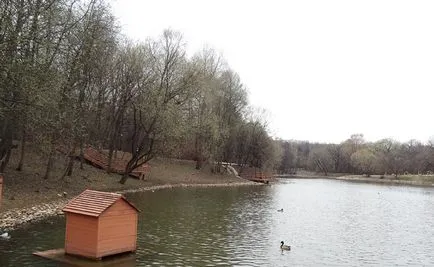 Ostankino Park, vasárnap séta