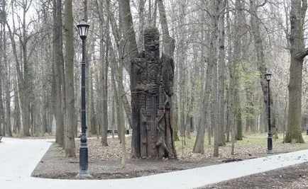 Ostankino Park, vasárnap séta