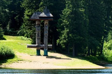 Lake Synevir - пътуване до Украйна