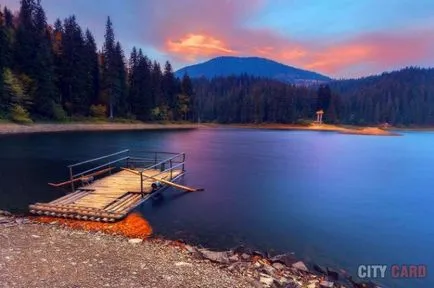 Lake Synevir - Карпати