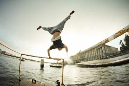 Parkour - un sport extrem - Parkour ca un sport - sport și fitness - Altele