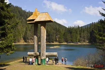 Lake Synevir - Карпати