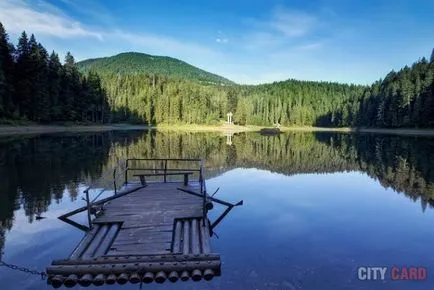 Lake Synevir - Карпати