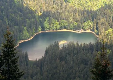 Lake Synevir - Utazás Ukrajna