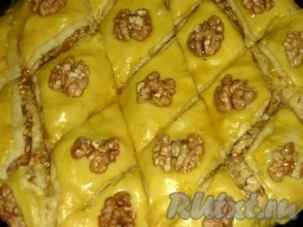 Baklava - recept fotókkal