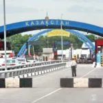 Преминаване на границата с наредби Казахстан, документи