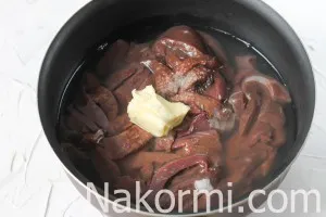 Máj Stroganoff, mind az óvodában recept egy fotó