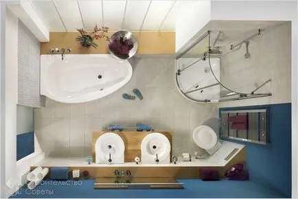 Баня ремоделиране - ремоделиране банята (снимка)