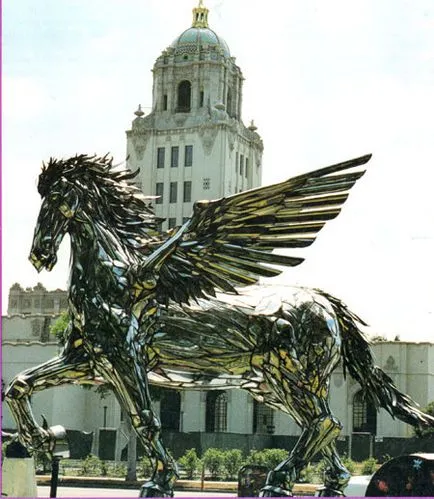 Fotografie: Pegasus - cele mai bune imagini și cavaler fotografie pegasus