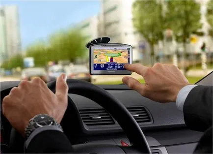 Таблетка или GPS-Navigator