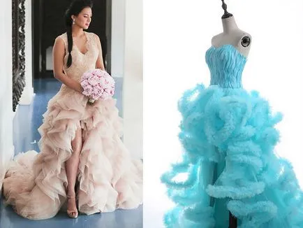 разнообразие Dress-облак от най-деликатна и женствена дама