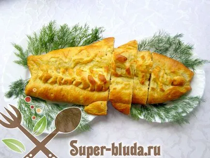 Pite hal, pite recept fotókkal és sütemények