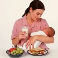 Miért nem sült szoptató sült ételek (hús, csirke) a szoptató anya rs