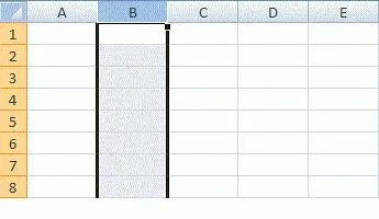 Beszéljünk arról, hogyan kell felsorolni sorokat excel