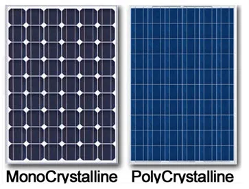 Policristalin sau baterie solară monocristalin 1