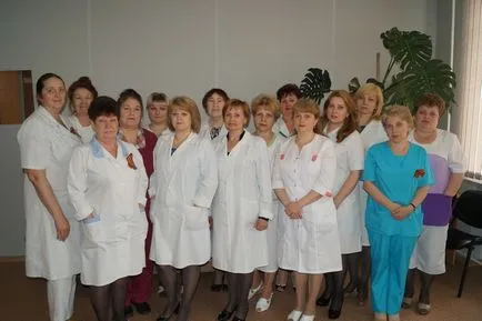 Poliklinika - Novokuznetsk kerületi kórház