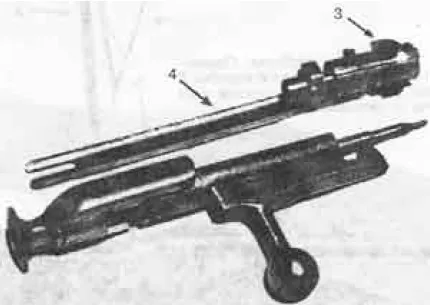 Megnyitása három lineáris puska Mosin