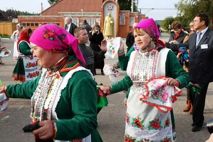 Sernur falu, a honlapjára, hogy a Travel and Tourism