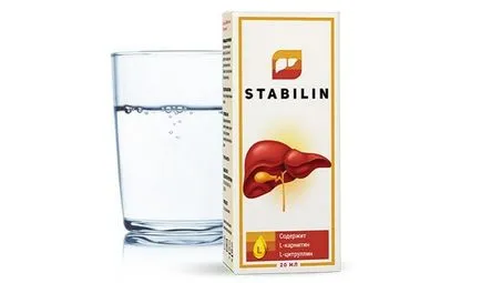 stabilin на наркотици (stabilin) ​​на черния дроб - цената, мнения, купуват лекарства