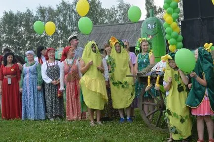 Uborka Feast Suzdal