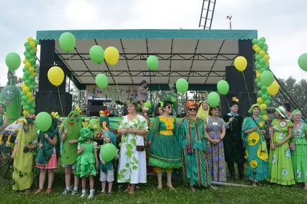 Uborka Feast Suzdal