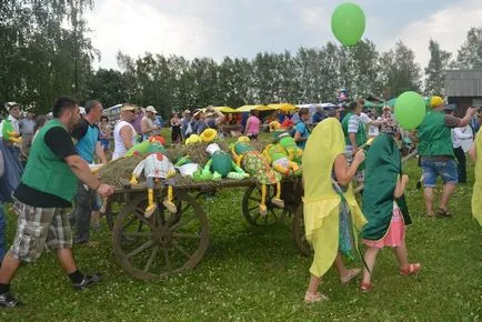 Краставица Празник в Суздал