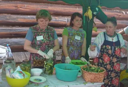 Uborka Feast Suzdal