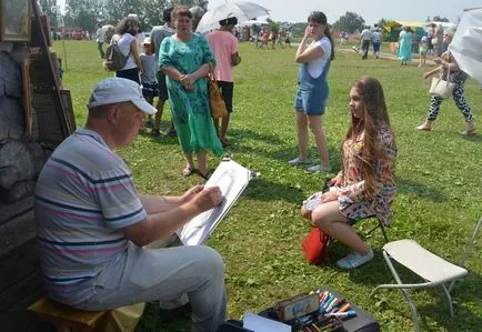 Uborka Feast Suzdal