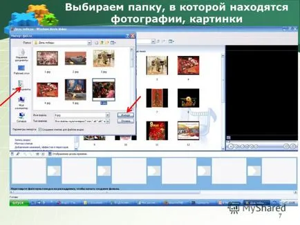 Bemutató, hogyan lehet létrehozni egy diavetítés a Windows Movie Maker program létrehozására