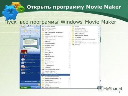 Bemutató, hogyan lehet létrehozni egy diavetítés a Windows Movie Maker program létrehozására