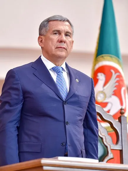 Elnök Tatár Rustam Minnikhanov a weboldalán Turizmus és utazás