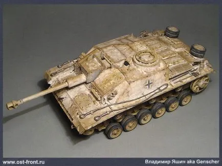 Mesterkurzus Vladimira Yashina lemosó, kramscalemodels