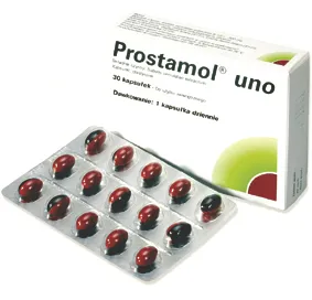 Aplicație Prostamol uno prostatita