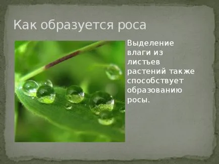 работа студент на проекта - студ, дъжд, сняг - (физика 8 клас) - физика и т.н.