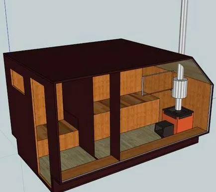 Трейлър RV баня как да се направи мобилната баня с ръцете си, мобилен дизайн баня