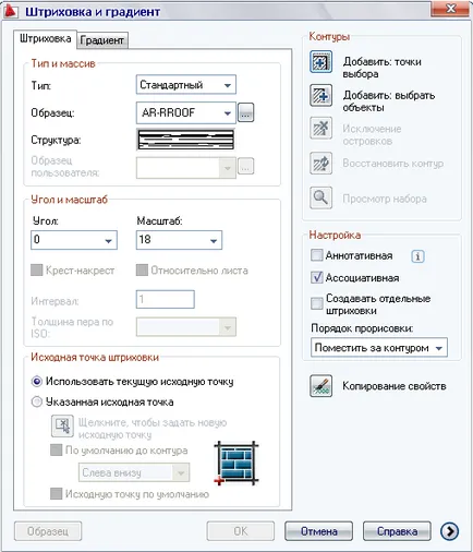 Дизайн в AutoCAD