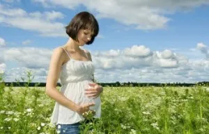 Настинките по време на ранна бременност