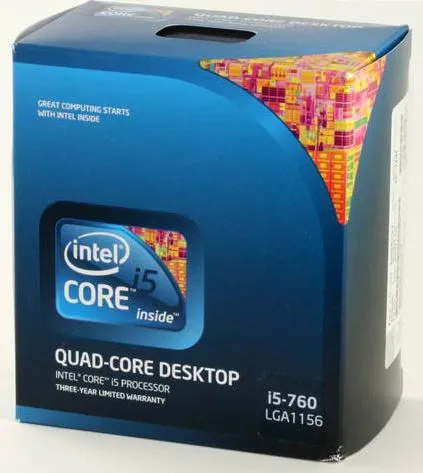 A processzor Intel Core i5-760 jellemzők, a funkciók és vélemények