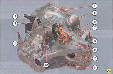 Кървенето на хидравлично задвижване съединителя - Mitsubishi Lancer 9 (Mitsubishi Lancer)