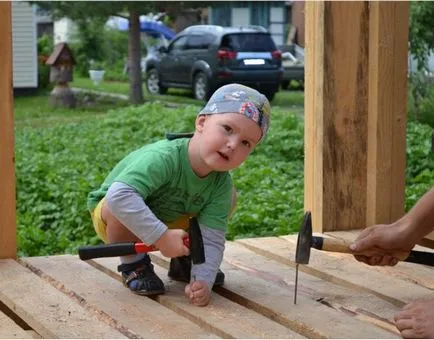 Programul Vorontsova Aleksandra - construirea unei case